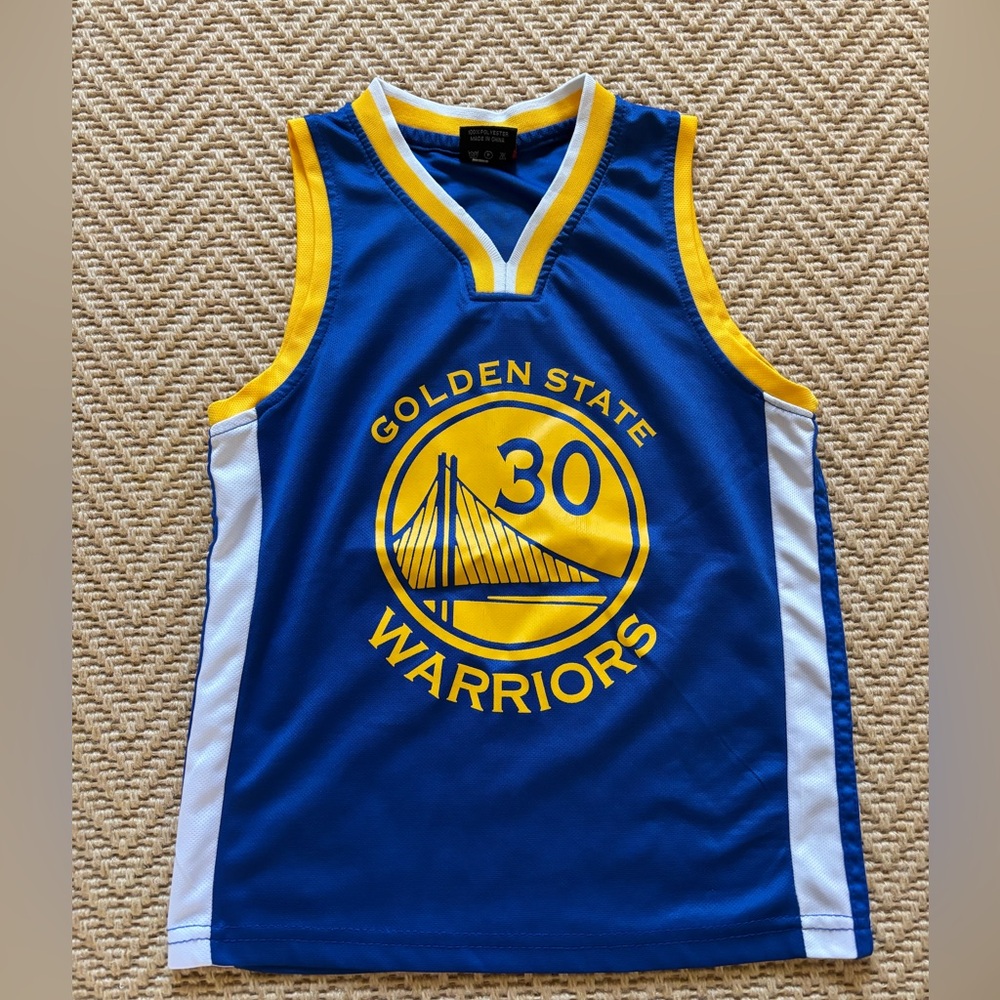 Steph Curry Jersey